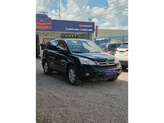 HONDA CRV 2.0 LX 4X2 16V GASOLINA 4P AUTOMÁTICO HONDA CRV 2.0 LX 4X2 16V GASOLINA 4P AUTOMÁTICO